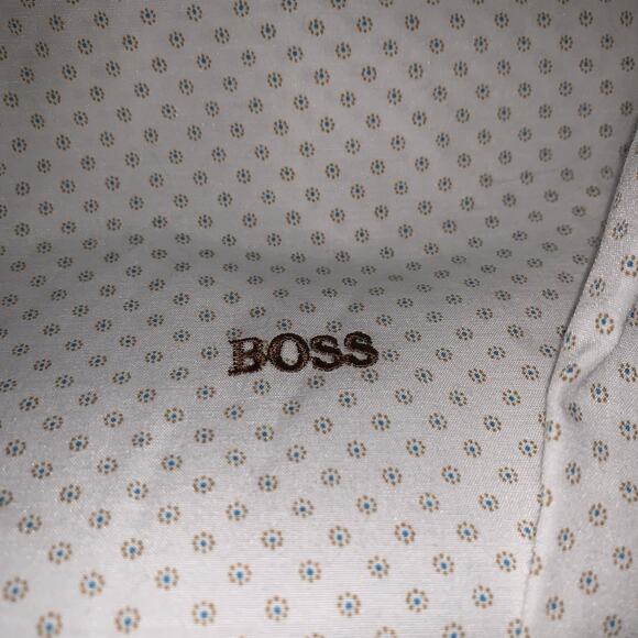 HUGO BOSS BLACK LABEL REGULAR FIT size L - Picture 4 of 8